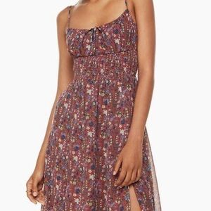 Aritzia Wilfred Floral Dress